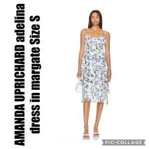 AMANDA UPRICHARD adelina dress in margate Size S